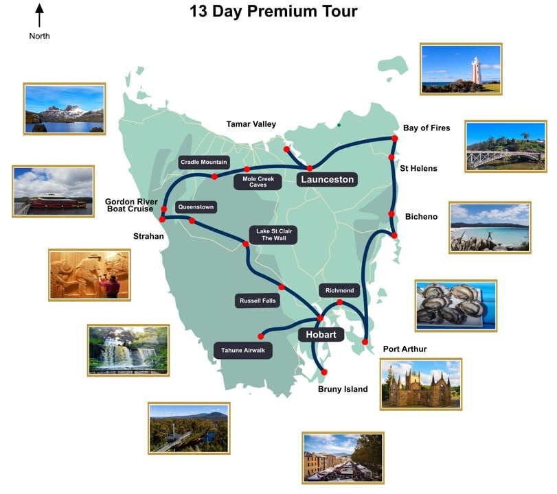 Tasmania Tours: Discovering the Island’s Hidden Gems